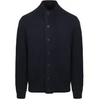 Barbour Vestes en maille bleu marine