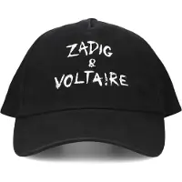 Zadig & Voltaire X60618 Junior Cap Noir 58 cm Enfants