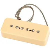 Lollar P-90 Soapbar Neck micro à simple bobinage, Crème