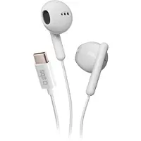 SBS Studio Mix 65c - Écouteurs semi intra-auriculaires filaires avec connecteur USB-C