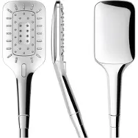 Laufen MyCity120 Douchette à main, RubiClean, 3 jets, EcoChoice, 120x87mm, HF939031100000