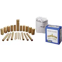 Philos jeu d'extérieur en bois Kubb - Bois de bouleau