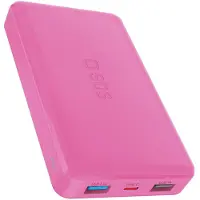 SBS Powerbank fast charge de 10.000 mAh 2 USB