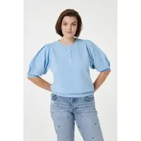 Fabienne Chapot Sweat-shirt bleu clair