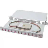 Digitus DN-96331-4 accessoire de racks Panneau de gestion de câbles