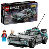 LEGO Speed Champions - La Machine à Remonter le Temps de Retour vers le Futur 77256