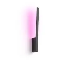 Philips Liane wandlamp White & Color Zwart