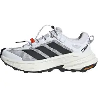 Adidas Chaussure basse 'Freehiker SL' gris foncé / noir / blanc