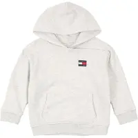 Tommy Hilfiger Kids Sweat 'HERITAGE' bleu marine / gris clair / rouge cerise