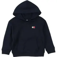 Tommy Hilfiger Sweat à Capuche - Dark Bleu marine nuit - - 7 ans (122) - Sweat à Capuche
