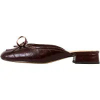 Super Mode Escarpins marron