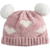 Next Bonnet rose ancienne / blanc