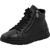Rieker Bottines pour femmes N1305-00 schwarz 40