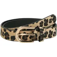 About You Ceinture beige / brun foncé / noir