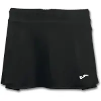 Joma Open Ii Skirt Noir 7-10 Years Fille