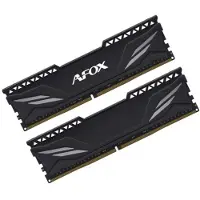AFOX Mémoire GAMING DDR4 2 x 16 Go 3200 MHz CL16 RANG 1 XMP2 NOIRE
