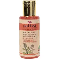 Sattva , Huile végétale pour la croissance des cheveux, 100 ml