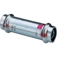 Viega Prestabo skydemuffe 54 mm forzinket stål