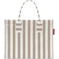 Reisenthel Cabas beige / blanc cassé