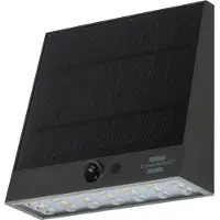 Brennenstuhl Applique solaire - - SOL 1000 Plana - 3.9 W - Détecteur de mouvement - LED