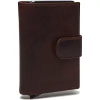 The Chesterfield Brand étui pour carte de crédit Hannover Cardholder Brown brun