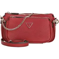 GUESS Noelle II DBL Pouch - Sac à bandoulière 24 cm (grenat)
