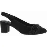 Jana - Chaussures basses - Escarpins à brides - Noir - Pour le quotidien