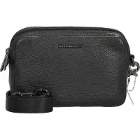 Mandarina Duck Mellow Leather Fzt13 Camera Case Noir