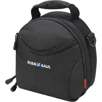 Klickfix Rixen&Kaul Smile : sacoche de guidon sans adaptateur de guidon, de couleur noire