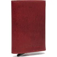 The Chesterfield Brand porte-monnaie Paris Cardholder Red rouge