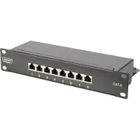 Digitus Network Set - 254 mm (10") - 6U, 312 x 300 mm (W xD)