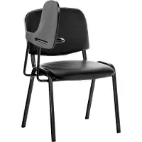 CLP Chaise Ken avec table pliante similicuir