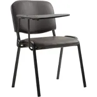 CLP Chaise Ken avec table pliante similicuir
