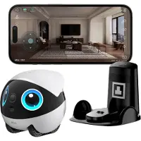 Enabot EBO Air 2 Plus W - Caméra de surveillance mobile IP Wi-Fi d'intérieur