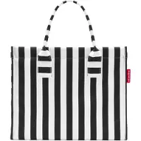 Reisenthel sac shopper sac à épaule Daily Shopper Summerstripes Black noir