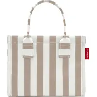Reisenthel sac à main sac à épaule bandoulière Daily Shopper Summerstripes Coffee taupe