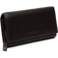 The Chesterfield Brand porte-monnaie Arvento Wallet Brown marron foncé