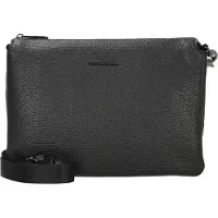 Mandarina Duck Mellow Leather - Sac à bandoulière 28 cm (nero)