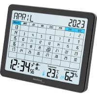 Techno Line Funk Calendrier sw