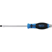 Bgs Tournevis à six pans externes, fente 8 mm, longueur de lame 150 mm - 7920