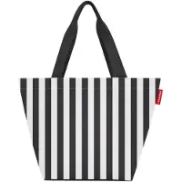 Reisenthel sac shopper sac à épaule Shopper Summerstripes Black noir