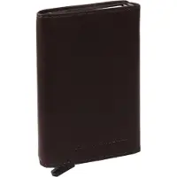 The Chesterfield Brand Cuir étui pour carte de crédit Lancaster Card Holder Brown brun