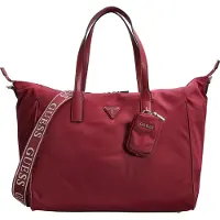 GUESS Sac cabas grande "Follie Carryon" de , couleur rouille. Dimensions : 41 cm