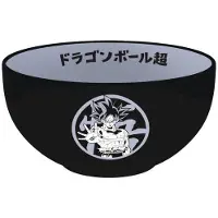 Abysse Corp Bol à céréales Anime de - Super - Goku Ultra Instinct - pour Indifférent - Standard - Taille Standard