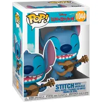 Funko POP! Figurka POP! Stitch z Ukelele 9 cm - - Disney Lilo & Stitch