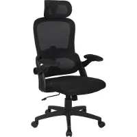 CLP Chaise de bureau Garston noire
