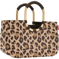 Reisenthel Cabas beige / marron / brun foncé