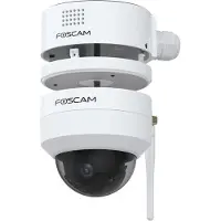 Foscam FABD4 Boîte de Jonction Étanche pour D4Z Blanc