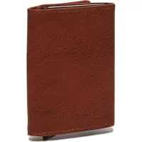 Chesterfield porte-monnaie Paris Cardholder Cognac brun