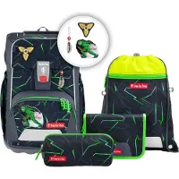 Step by step Set cartable GIANT "Ninja Kimo", 5 pièces